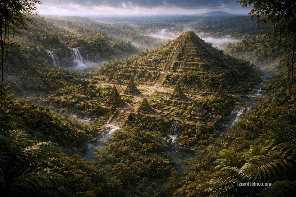 Изгубеният град Z и мистериозната му връзка с могъщите атланти