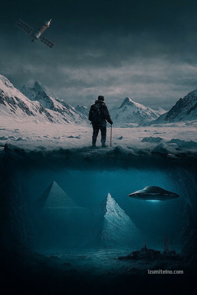 антарктида нло и древна цивилизация