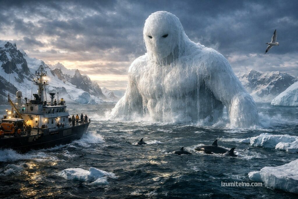 Нинджинът: Гигантски хуманоид от антарктическия континент