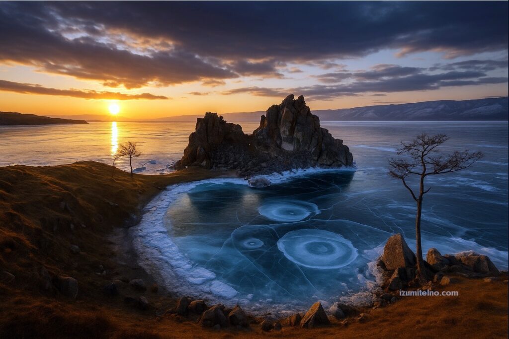 байкал, езеро