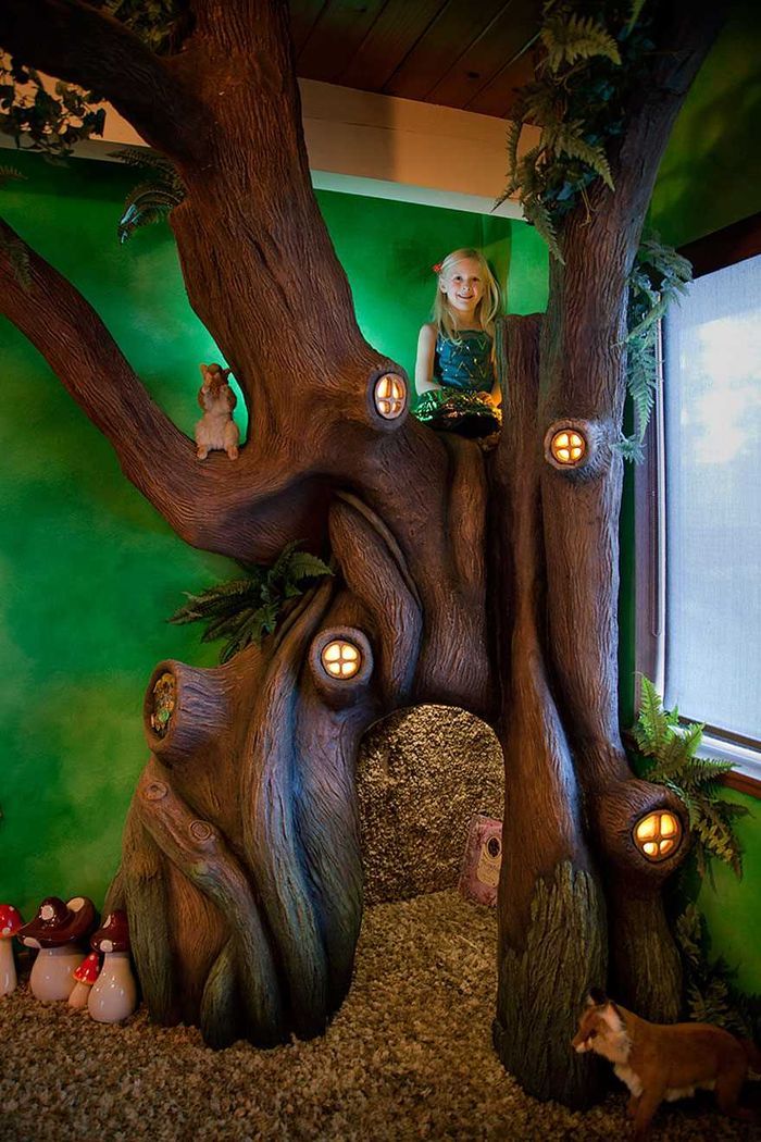 Най-добрия подарък за малко момиче – вълшебно дърво