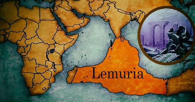 Доказателство, че континентът Лемурия наистина е съществувал