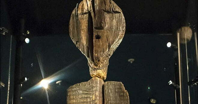 Неразгадаемото послание на Шигирският идол – статуя три пъти по-стара от египетските пирамиди