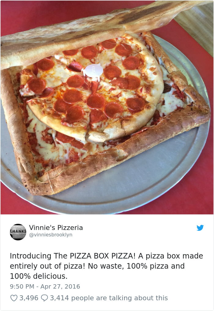 Уникални примери за висш пилотаж при поднасяне на пица