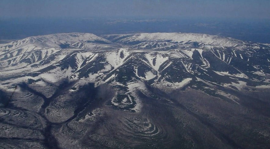 Мистериозният кратер в Сибир, наречен „планината на съкровищата“