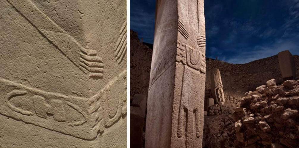 Необясними прилики между Гьобекли тепе, Великденския остров и други древни обекти