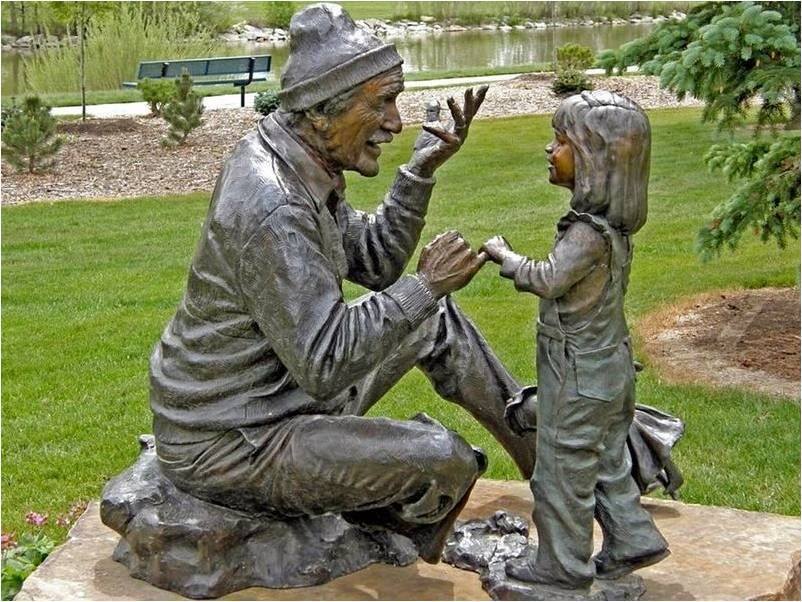 Изумителният "Парк на скулптурата Бенсън"