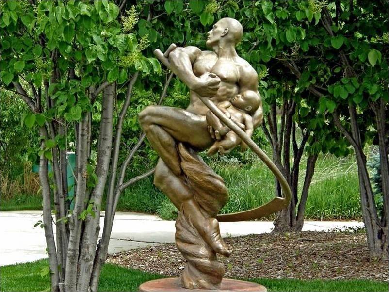 Изумителният "Парк на скулптурата Бенсън"