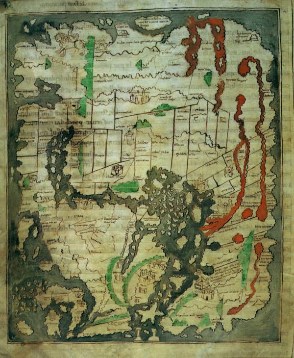 27 древни карти, показващи как нашите предци са си представяли света