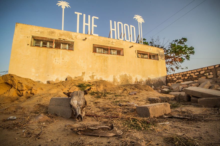 Артисти превръщат улиците на тунизийско село в истинско произведение на изкуството