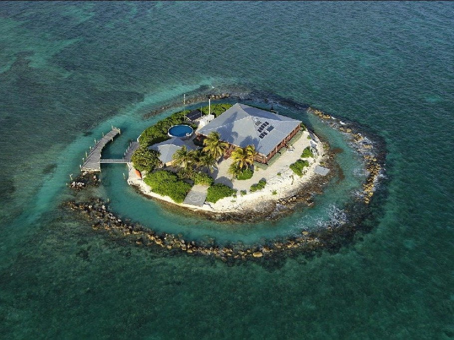 5 луксозни частни острова под наем (галерия)