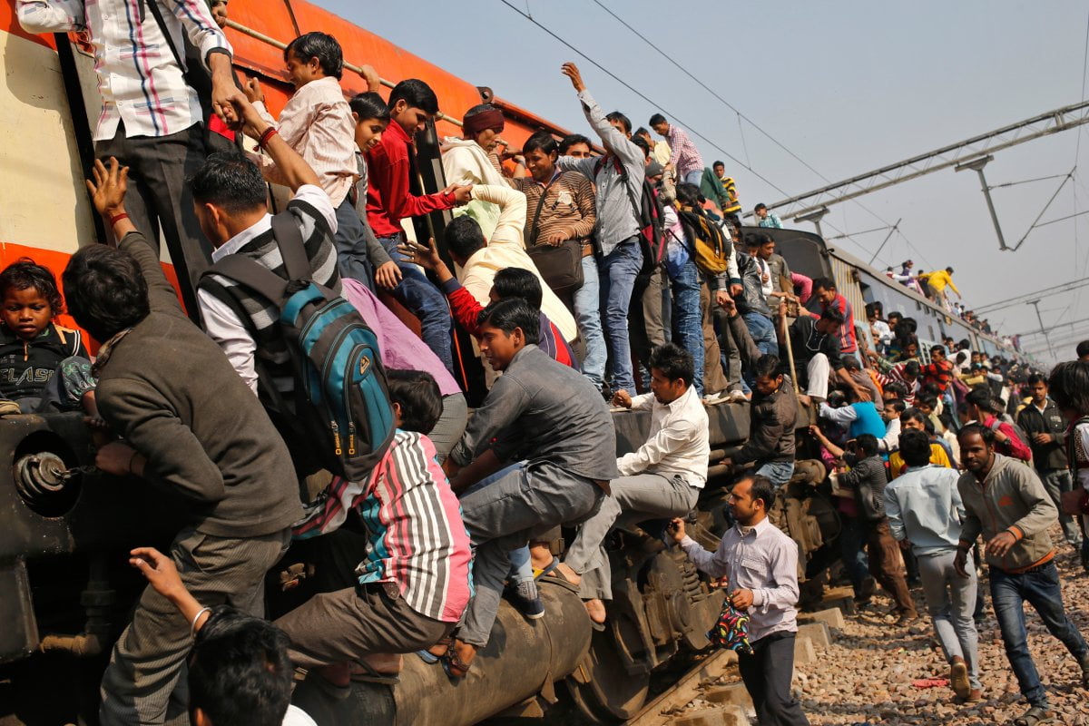 Рекордите на индийските железници не са един, ни два...
