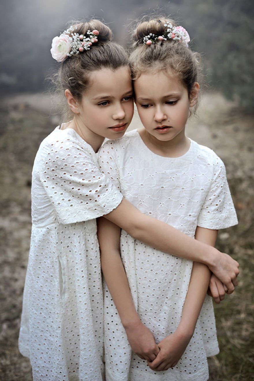Снимки показващи невероятната връзка между детството и невинността
