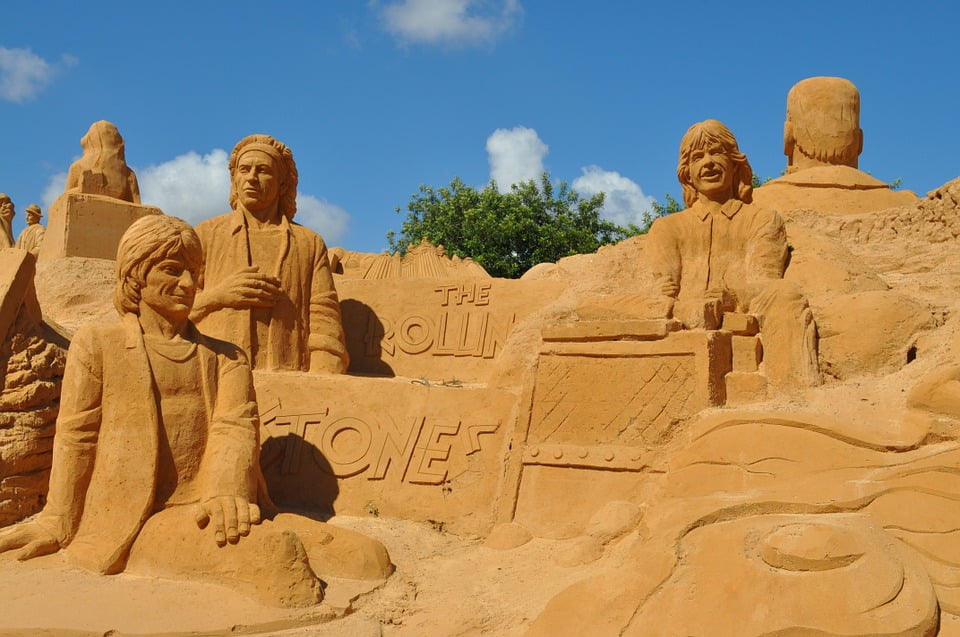 Изумителни пясъчни скулптури, които ще накарат дъхът ви да спре