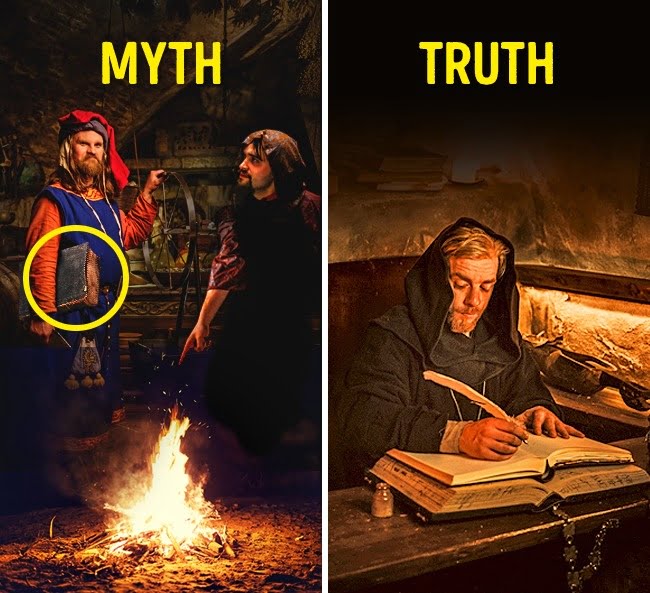 Митове за Средновековието, в които трябва да спрем да вярваме