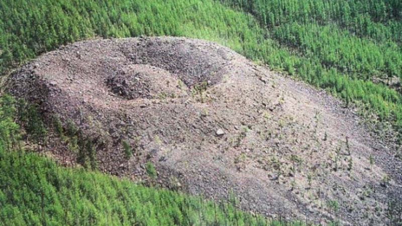 „Гнездото на огнения орел“: Най-мистериозното място в Сибир