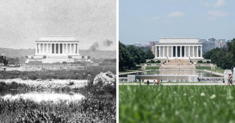 Преди и сега: тези снимки на известни забележителности ще изненадат мнозина