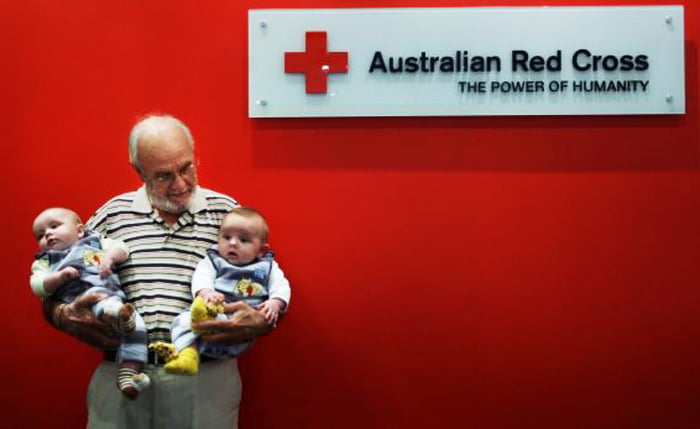 Мъж със златна кръв: как австралиец спаси живота на два милиона бебета
