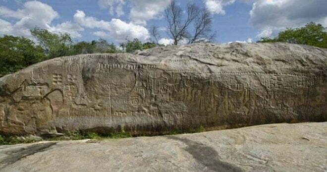 Написано върху камък: Камъкът от Инга – древен монумент, изобразяващ рядка „Звездна карта"