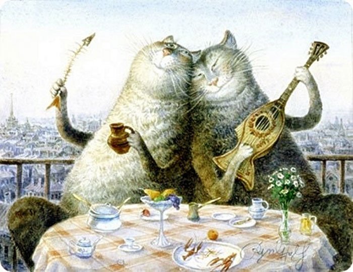 „Питерски котки” – как руснак стана популярен само благодарение на сладките животинки