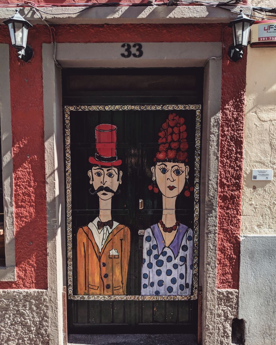 Скритата красота на вратите на Мадейра