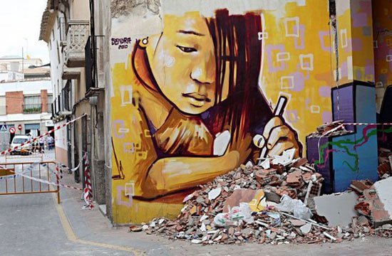 Невероятни примери за улично изкуство, които ще ви очароват