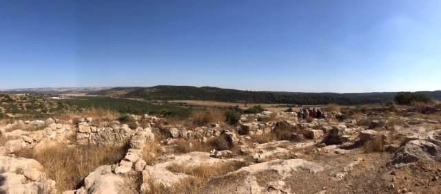 Библейският роден град на Голиат открит в Израел, и руините са гигантски