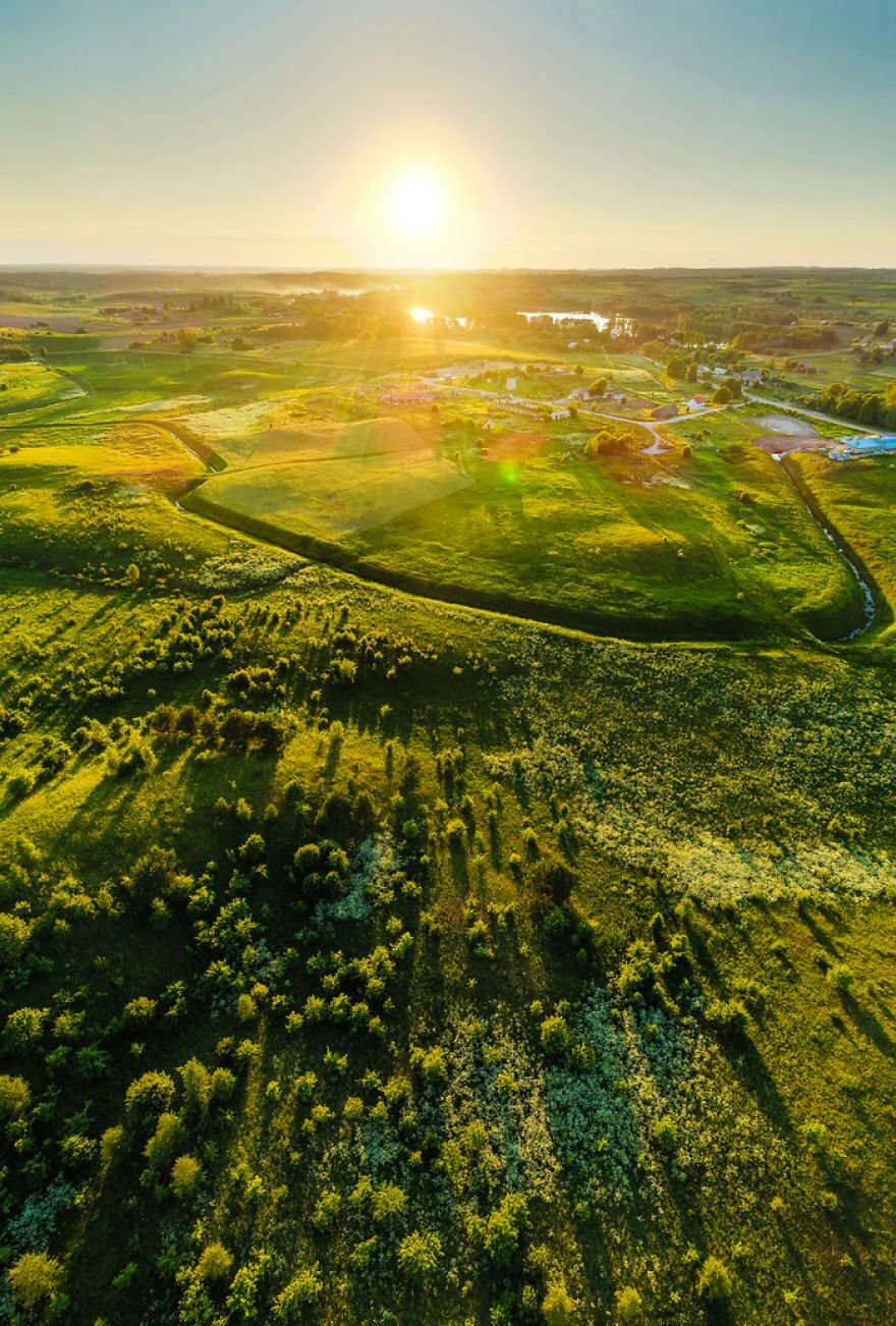 Истинската красота на Литва - снимки