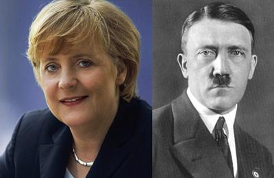 Истина или лъжа - Ангела Меркел, дъщерята на Хитлер?