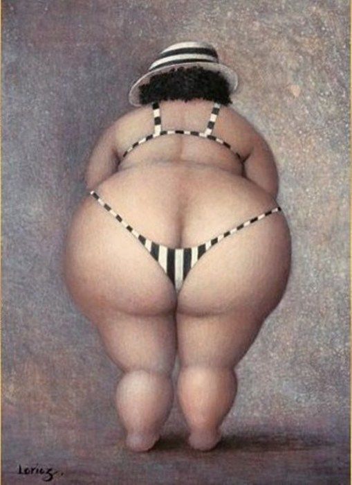 Всички са равни – невероятните дебеланки на Жана Лориоз