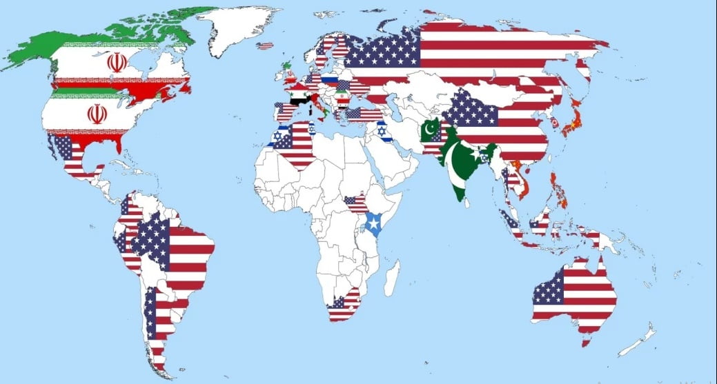 15 карти, които биха могли да разширят познанията ви за света