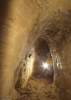 12 000 годишните масивни подземни тунели са истински и се простират от Шотландия до Турция