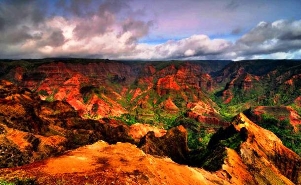 25 зашеметяващи пейзажа от Хавай