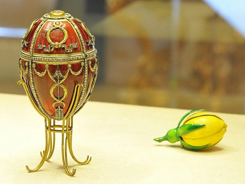 Някои от най-невероятните яйца на Фаберже, които руското императорско семейство притежавало