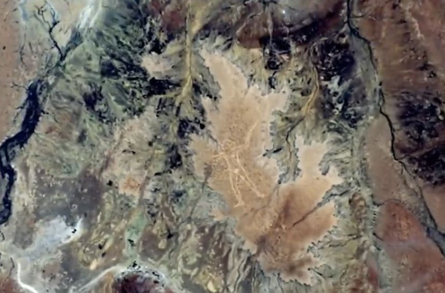 Мистерията с Марейския човек – най-големия геоглиф на Земята