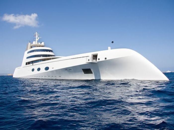 9 разкошни яхти, принадлежащи на руски олигарси