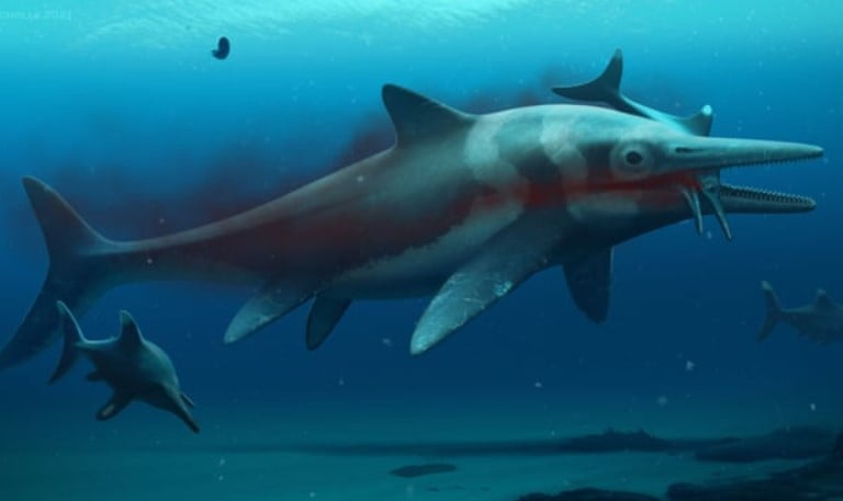 Археолози откриха гигантски скелет на морско чудовище