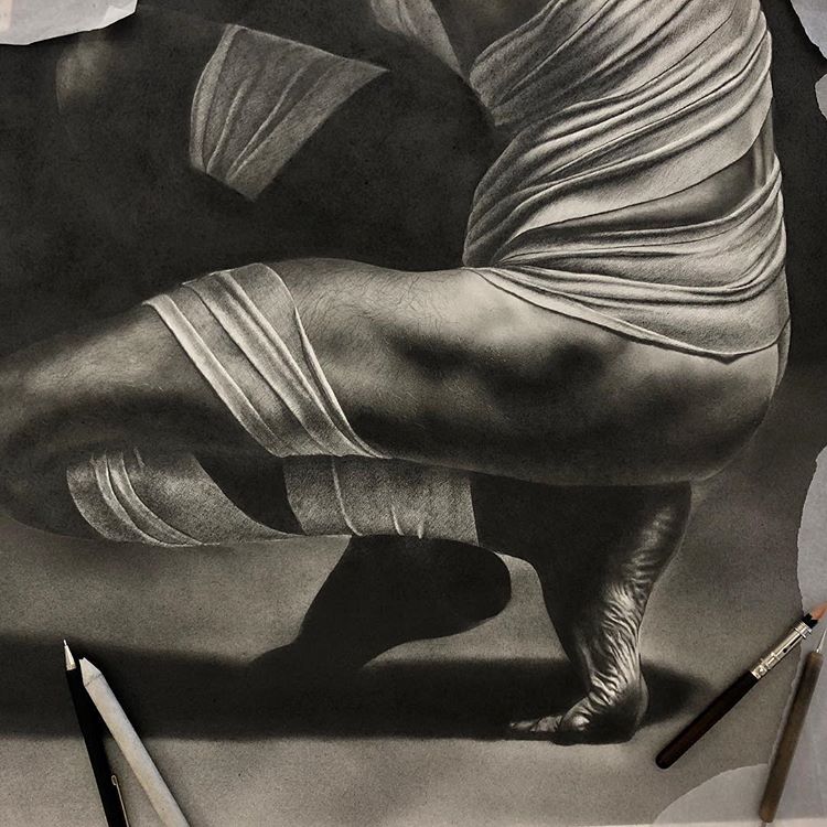 Самоукият художник Джоно Драй, който изуми света