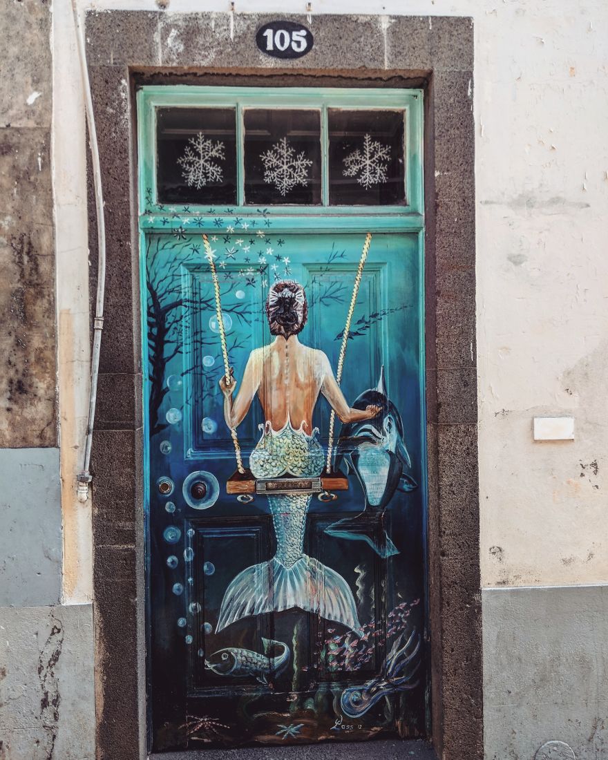 Скритата красота на вратите на Мадейра