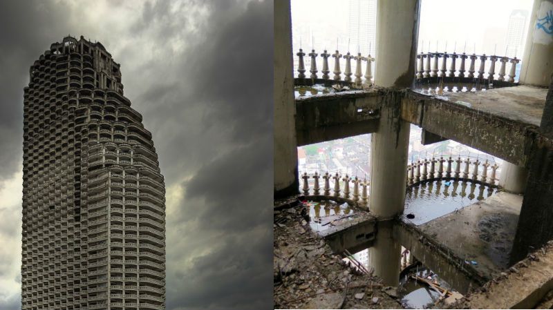 Уникалната кула на Сатoрн - изоставената сграда, която привлича любителите на силни емоции