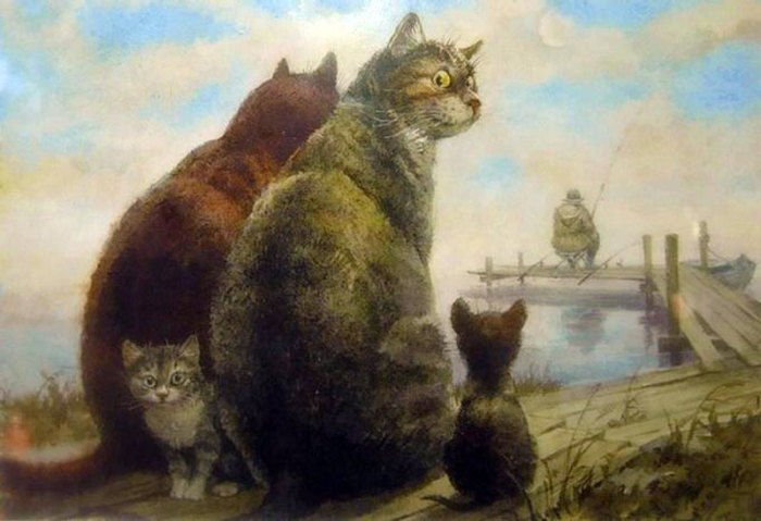 „Питерски котки” – как руснак стана популярен само благодарение на сладките животинки