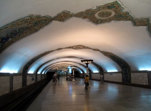 Най-интересните метростанции от цял свят