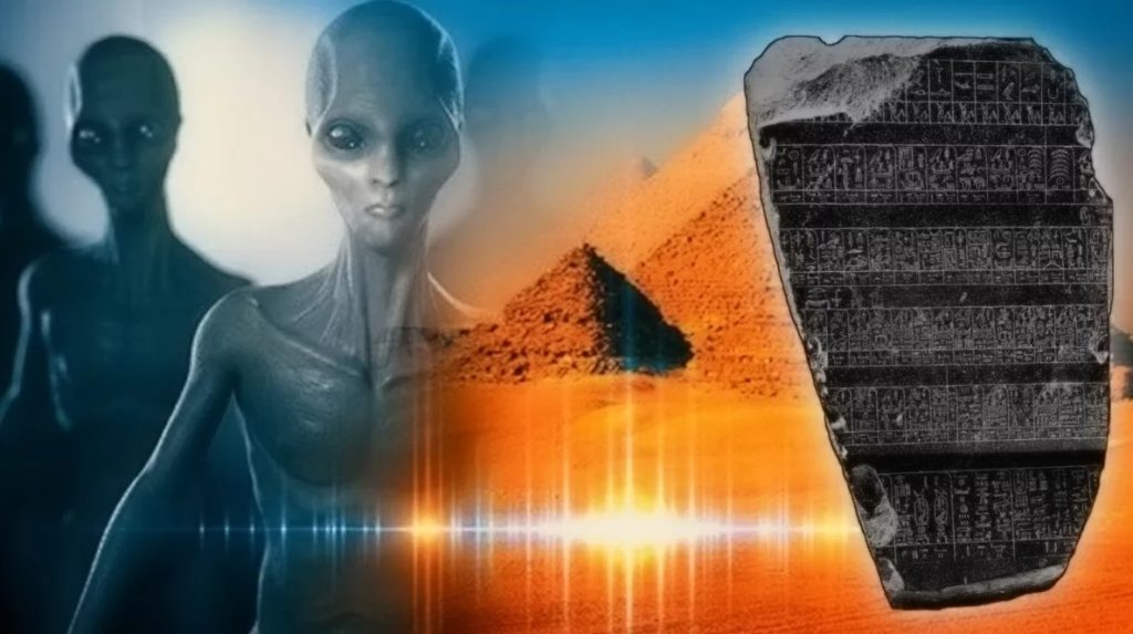 Камъкът Палермо и извънземната раса на Земята