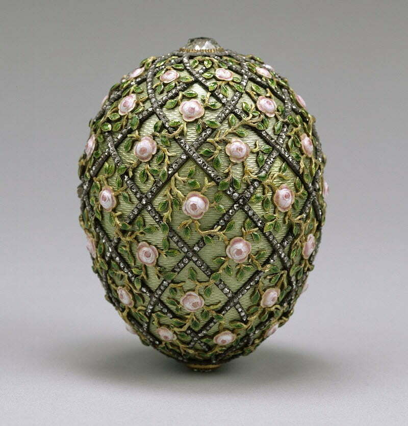 Някои от най-невероятните яйца на Фаберже, които руското императорско семейство притежавало