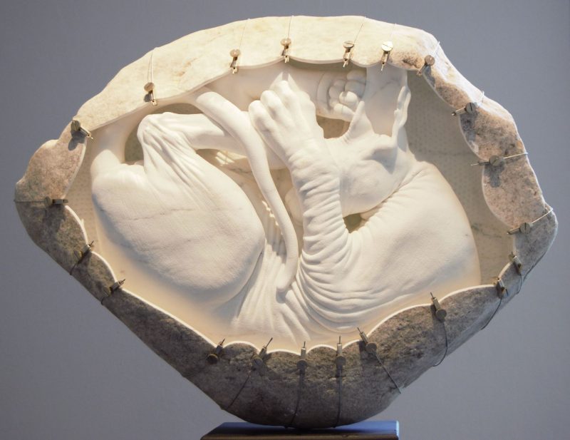Съвременният Микеланджело – в ръцете му мраморът оживява