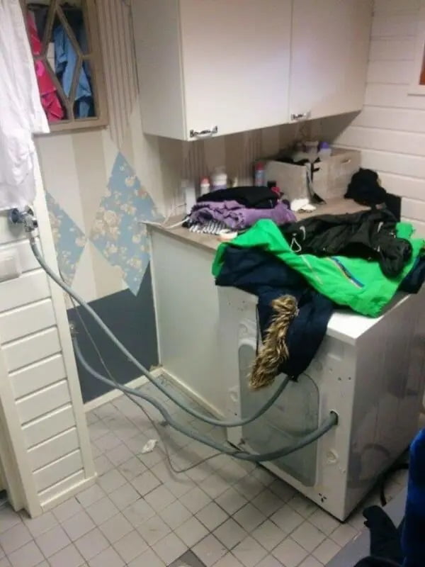 И смешно, и тъжно: Kуриозни инциденти по време на прането