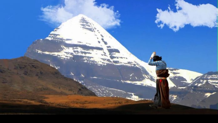 Една от световните мистерии – планината Кайлас в Тибет
