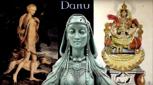 Кои били сияйните същества, известни като Туата Де Данан, които някога владеели Ирландия?