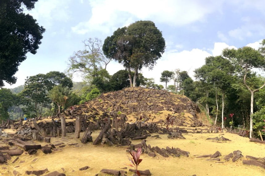 Гунунг Паданг - кой е построил най-старата структура на Земята