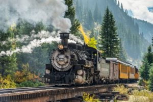 Пътешествия с влак, от които се наблюдават спиращи дъха гледки